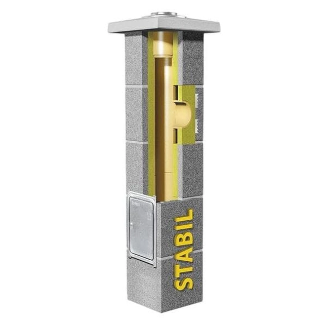 Schiedel chimney starter pack Stabil 18+W 6mb grey