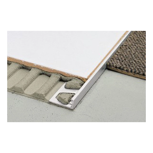 SCHIENE-AE Ukon. profile Aluminum anodized silver matt, H21mm, length: 2.5m