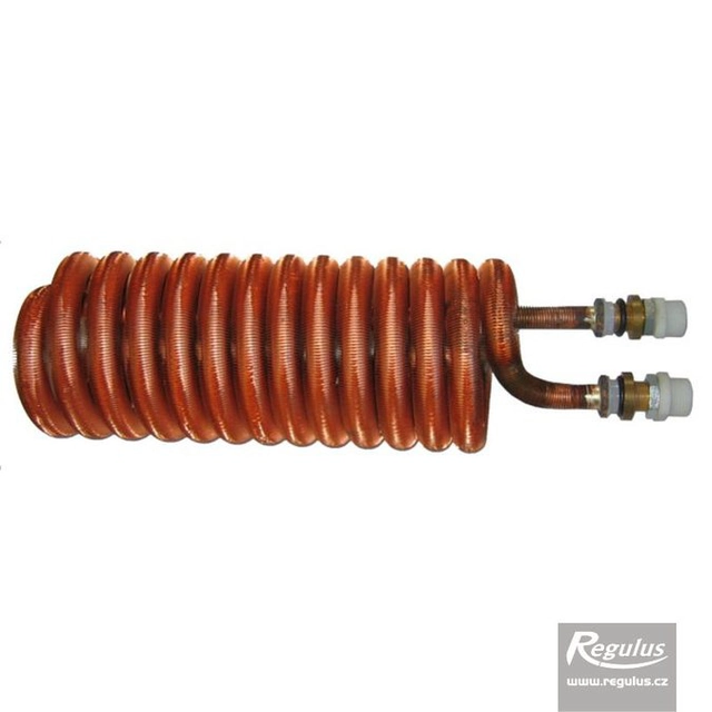 Schimbător tubular de cupru Regulus 1,8m2 pentru PS2F, PSWF