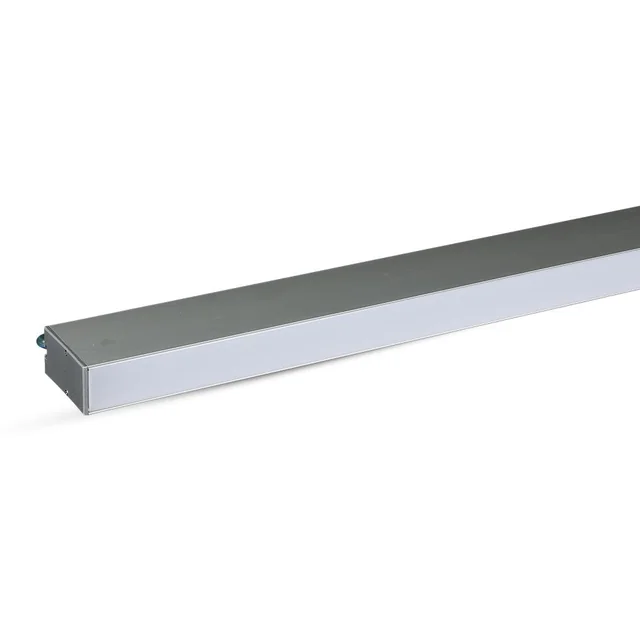 Schlanke lineare Lichter - Samsung - Silber - IP20 - 40W - 3300 Lumen - 6400K - 5 Jahre