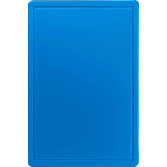 Schneidebrett 600x400x18 mm blau