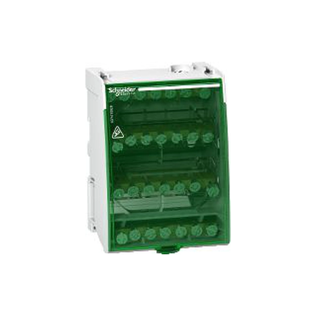 Schneider Blok rozdzielczy Prisma Plus G 4P 100A 28 zacisków (LGY410028)