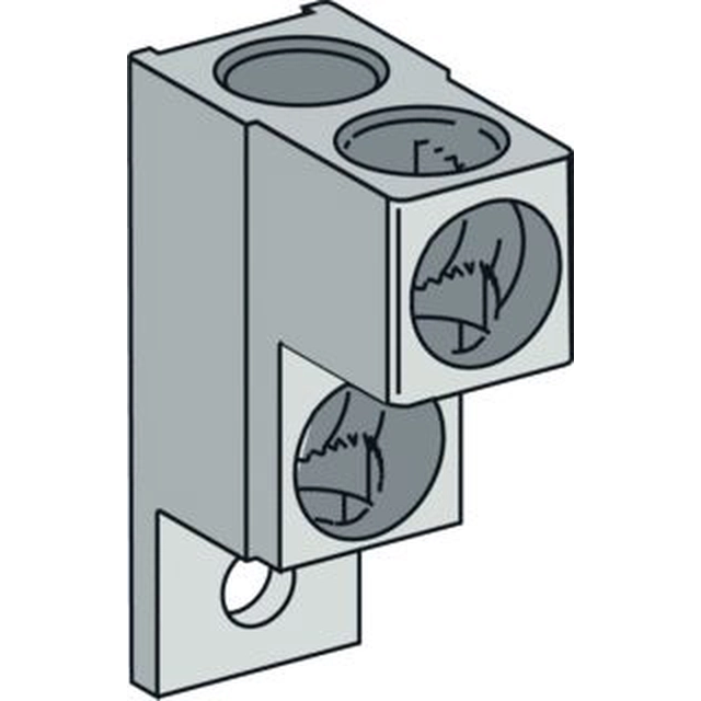 Schneider Connectors 2x 50-120 (LV429218)