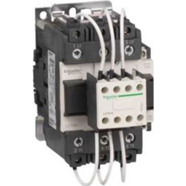 Schneider-contactor voor condensatorbanken 3P 60kvar 1Z 2R 230V AC (LC1DWK12P7)