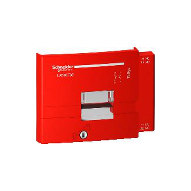 Schneider Copertura protettiva per contattori LC1D80-D95 rosso PREVENTA (LAD9ET3S)