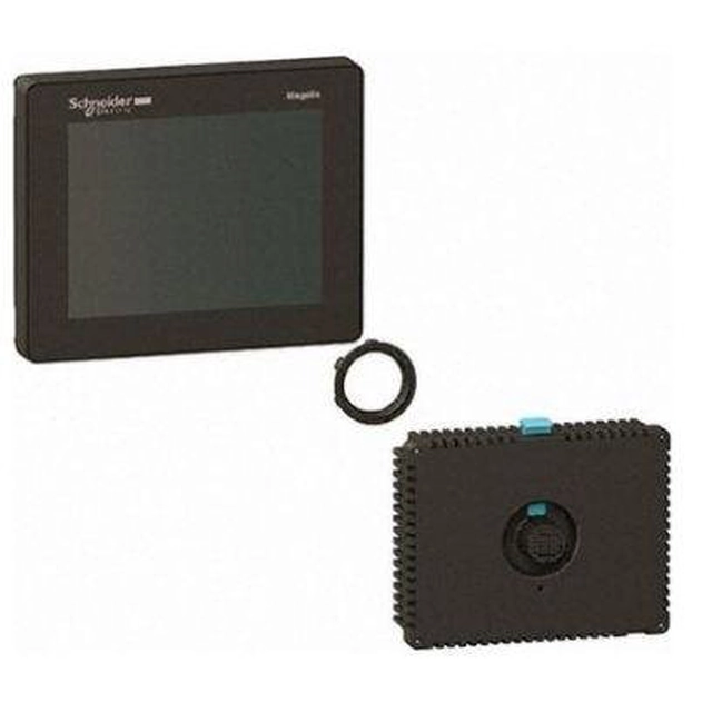 Schneider-display 3,5" Kleur 320×240 TFT 1COM+1ETH HMISTU655