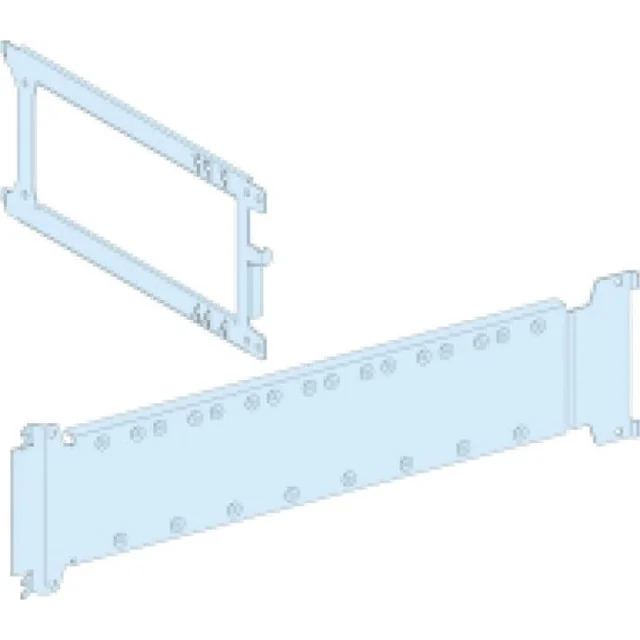 Schneider Electric Asennuslevy teräs ISFT160 Prisma LVS03556