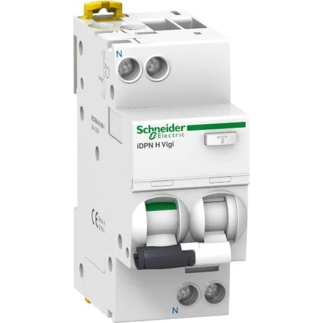 Schneider Electric atlikušās strāvas ķēdes pārtraucējs iDPNHVigi10000-A30-B6-1N A9D07606