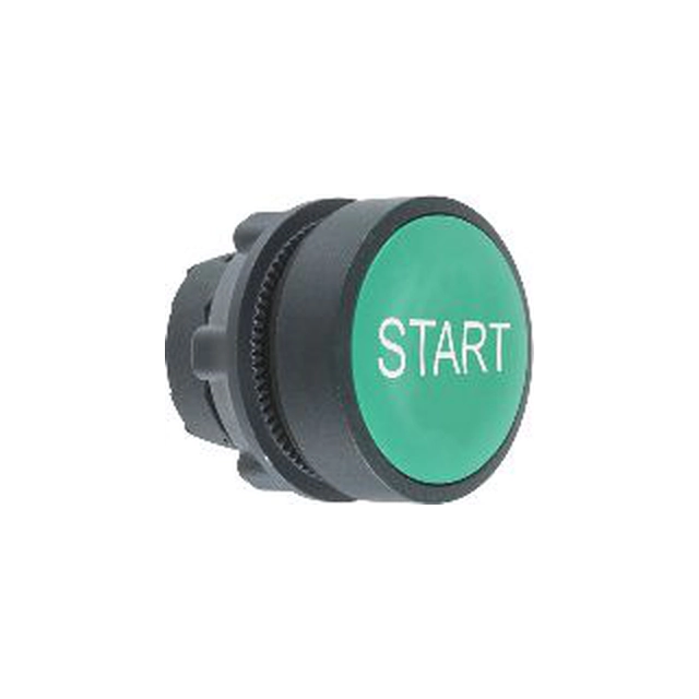 Schneider Electric botão verde /START/ com retorno por mola (ZB5AA333)