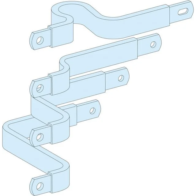 Schneider Electric Busbar connector 250A NSX250 4P LVS04424