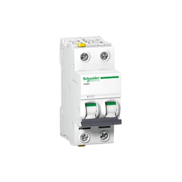 Schneider Electric Circuit breakerI C60N 2P 0,5A C - A9F04270