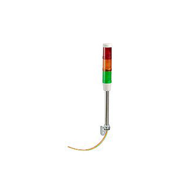 Schneider Electric Colonne lumineuse rouge/orange/vert 24V Lumière continue AC/DC (XVMB1RAGS)