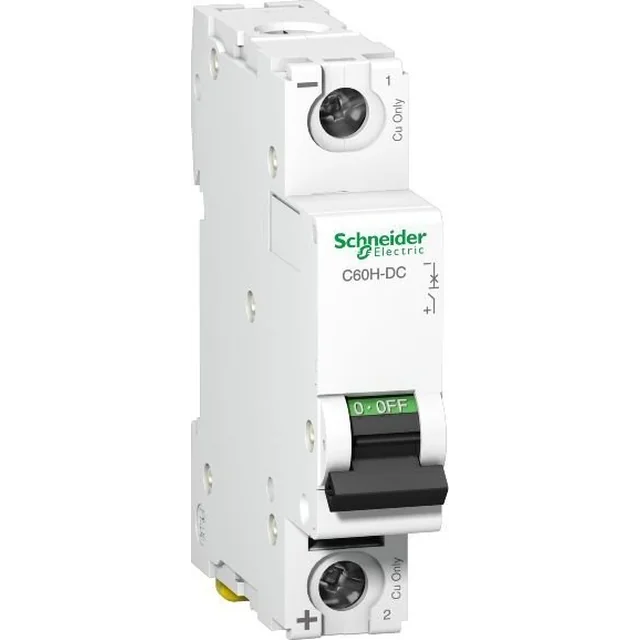 Schneider Electric DC прекъсвач C60H-DC 1P 16A C 250V DC A9N61511