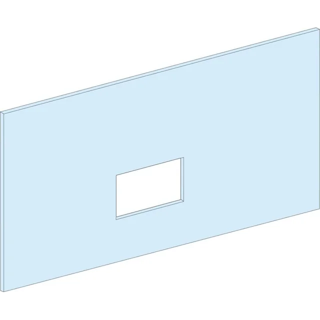 Schneider Electric Façade horizontale fixe NS1600 avec levier/poignée pivotante 4P LVS03687