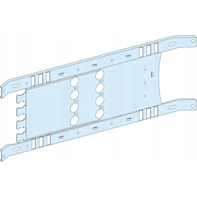 Schneider Electric Fast horisontell monteringsplatta NS-INS250 med spak 4P LVS03412