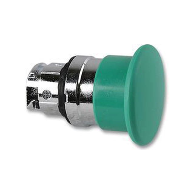 Schneider Electric Green gobasti gumbni pogon z vzmetnim povratkom (ZB4BC3)