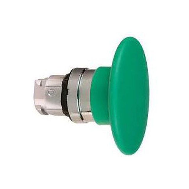 Schneider Electric Green mushroom button drive with spring return (ZB4BR3)