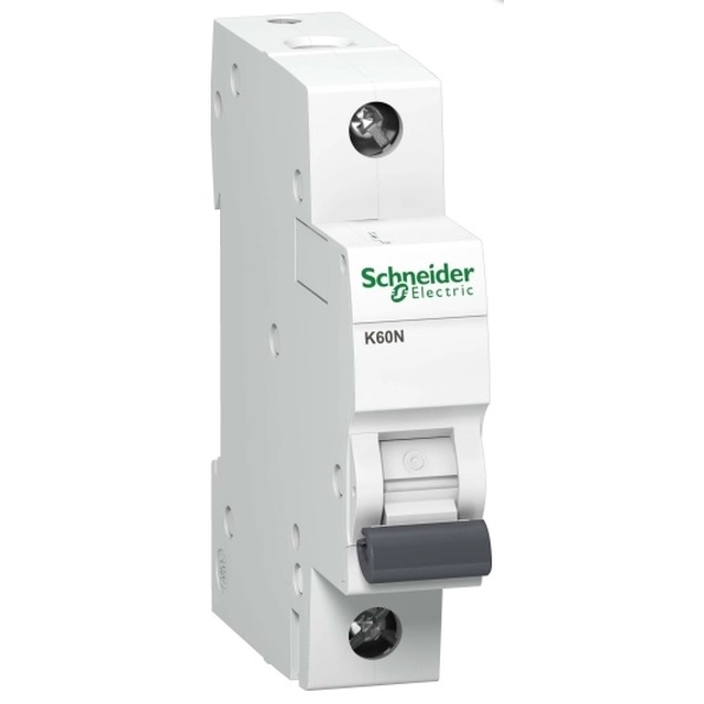 Schneider Electric har angivet 1P B 10A 6kA AC K60N - A9K01110