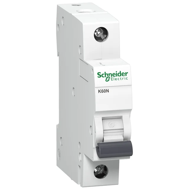 Schneider Electric har angivet 1P B 20A 6kA AC K60N A9K01120