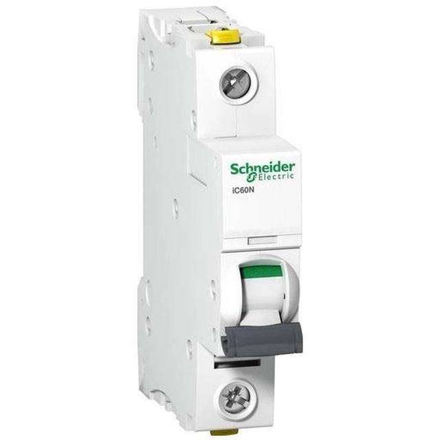 Schneider Electric har angivet iC60N 1P 13A B 6KA A9F03113