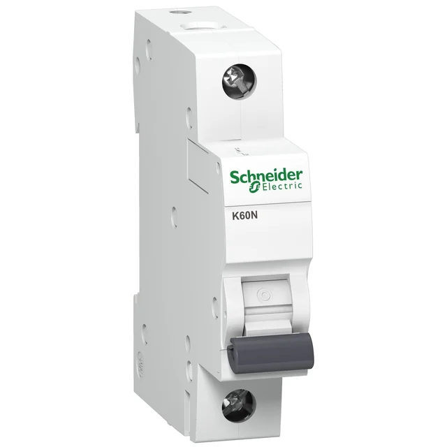 Schneider Electric har valt 1P B 10A 6kA AC K60N A9K01110