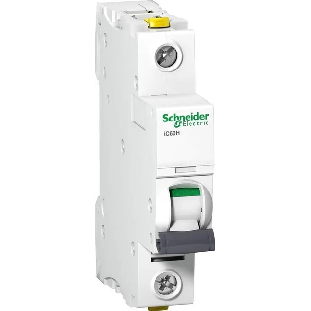 Schneider Electric har valt 1P C 25A 10kA AC iC60H-C25 A9F07125
