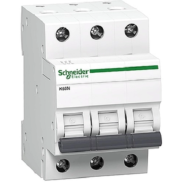 Schneider Electric har valt 3P B 16A 6kA AC K60N (A9K01316)