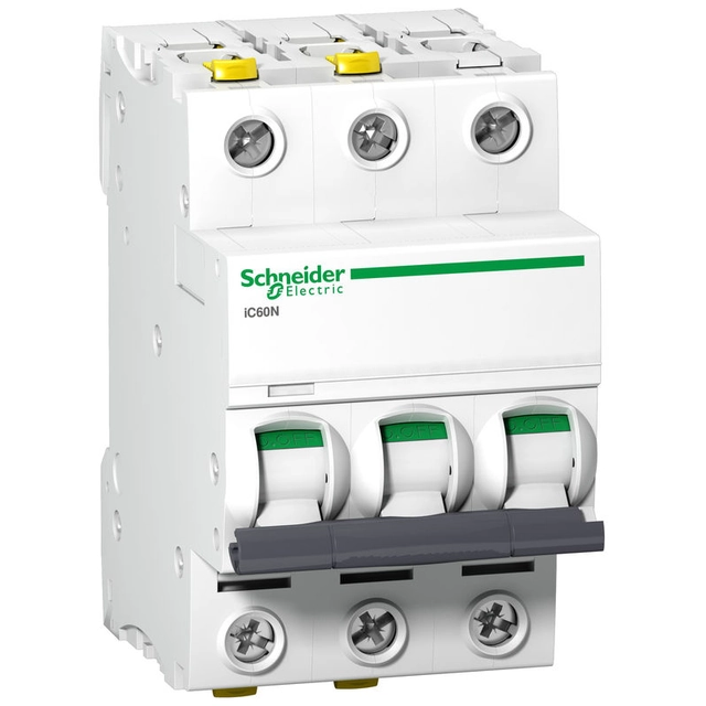 Schneider Electric har valt iC60N 3P 13A C 6KA A9F04313