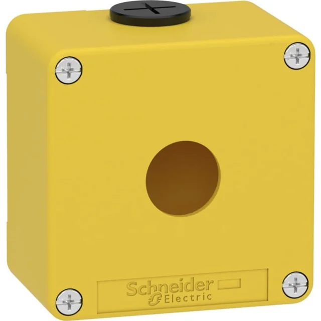 Schneider Electric Harmony XAP Control box empty yellow 1 opening XAPK1201