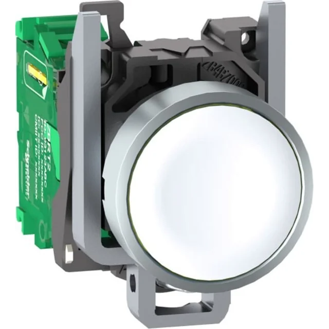 Schneider Electric Harmony XB4R Бездротова кнопкова головка без батареї з передавачем White Metal ZB4RTA1