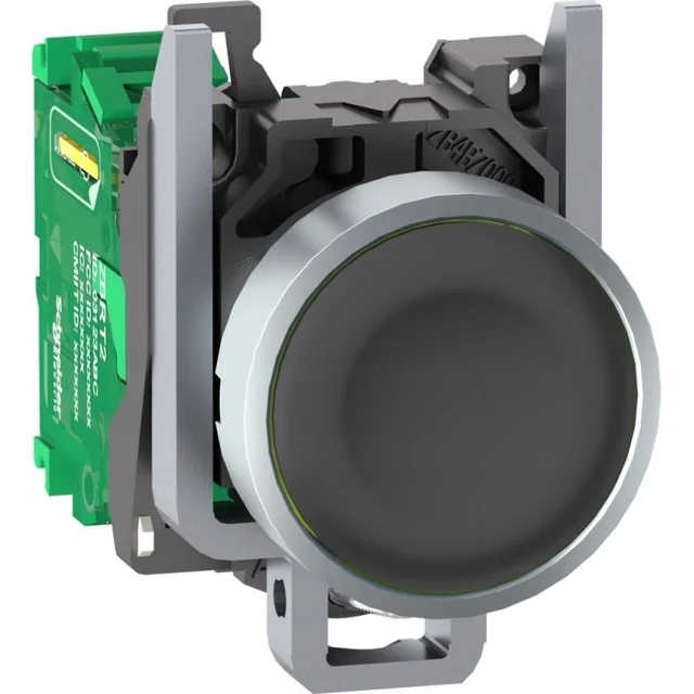 Schneider Electric Harmony XB4R Tête bouton sans fil et sans pile avec émetteur Black Metal ZB4RTA2