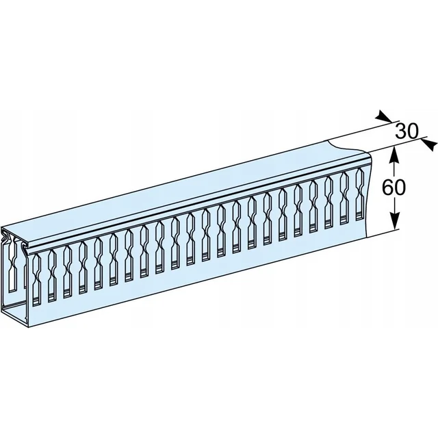 Schneider Electric Horizontal sections 60x30mm L=50+WSP LVS04257 /4szt./