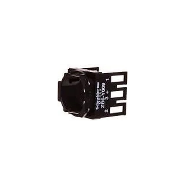 Schneider Electric Housing for mounting contact elements (ZB6Y009)