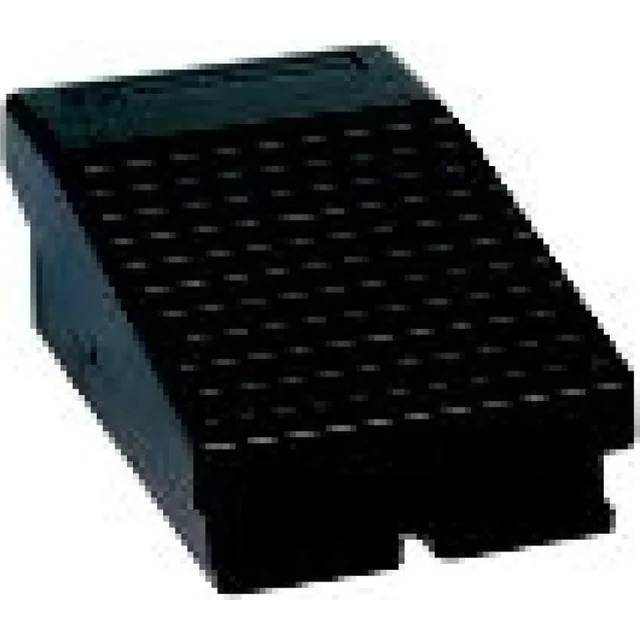 Schneider Electric Interruptor de pie simple sin tapa, plástico negro 1Z 1R 1 paso XPEA110