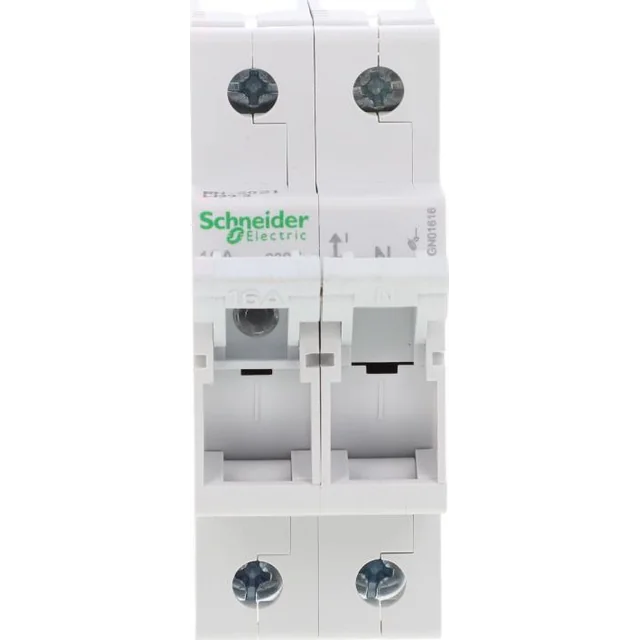 Schneider Electric Interruptor seccionador con fusibles D01-16-1N MGN01616