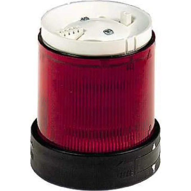 Schneider Electric LED светлинен елемент фиксиран червен 230-240V AC XVBC2M4
