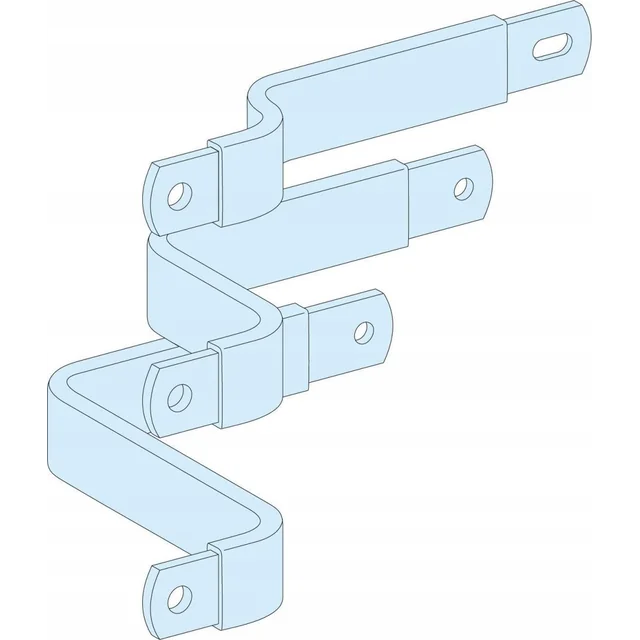 Schneider Electric Μόνιμη σύνδεση NS630 LVS04453