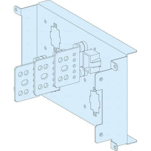 Schneider Electric Montageaansluiting 630A 3P LVS04459