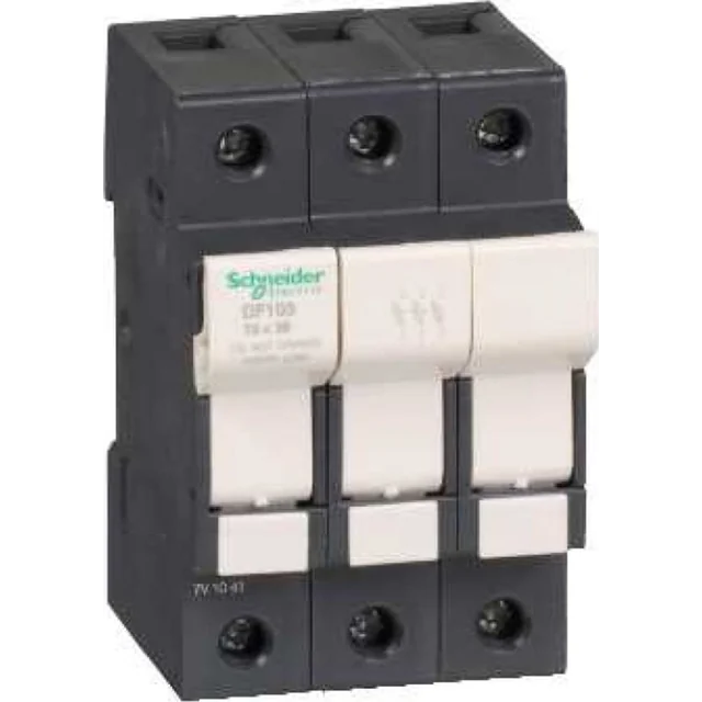 Schneider Electric Ontvangst 3P 32A 10x38mm DF103