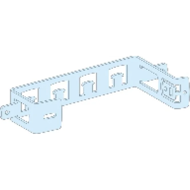 Schneider Electric Paigaldusplaat maandussiini klemmipesa jaoks LVS04220