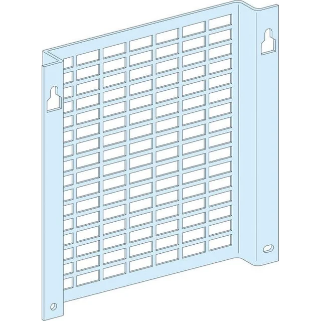 Schneider Electric Perforated mounting plate with recess 4M for housing LVS03171