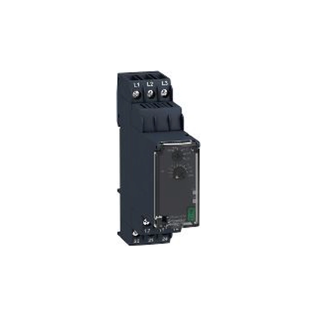 Schneider Electric Phasenregelrelais 2CO 3x380-480V AC (RM22TU23)