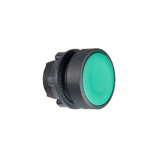 Schneider Electric pogas piedziņa pārklāta zaļā krāsā O22 spied-spiediet (ZB5AH03)