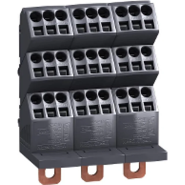 Schneider Electric Polybloc Blok rozdzielczy 3-biegunowy 250A LVS04033