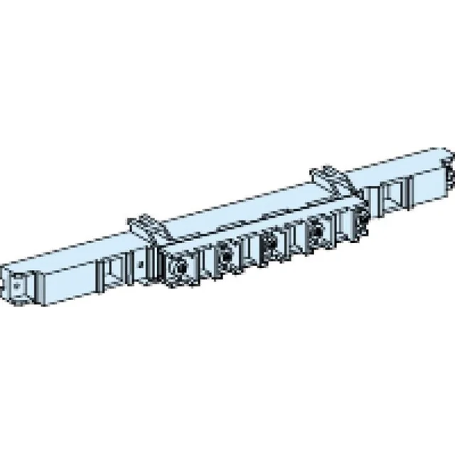 Schneider Electric Prisma Plus G Rail υποστήριξη για τοποθέτηση στο πίσω μέρος 400A LVS04191