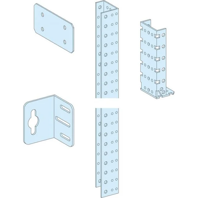 Schneider Electric Prisma Plus, G rendszer, szerelőállvány, IP55 LVS08391