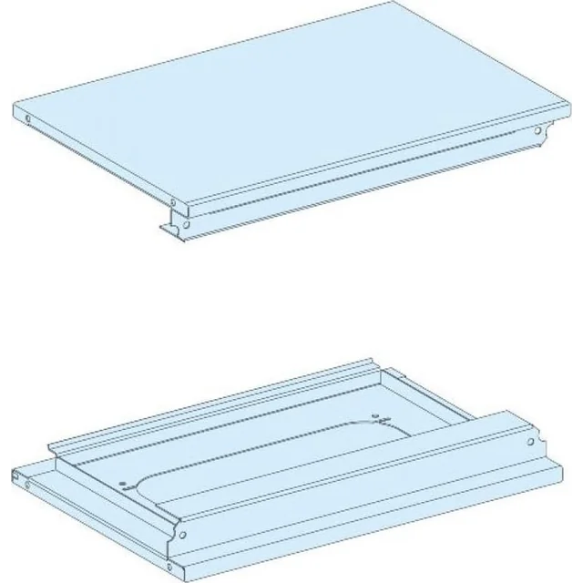Schneider Electric Prisma Plus G Top and bottom covers for horizontal connection 450x300mm IP55
