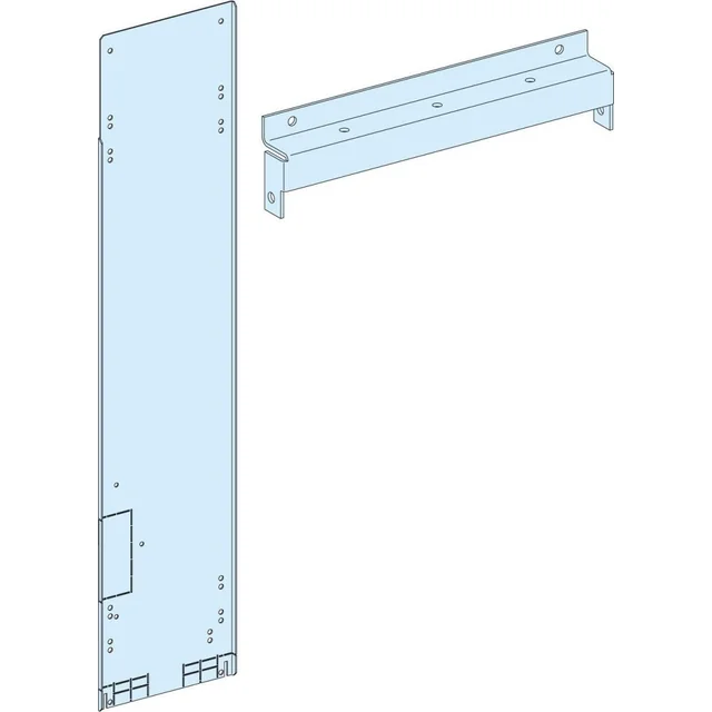 Schneider Electric Prisma Plus, P sustav, prednja pregrada za bočne ograde, stil 2 LVS04920