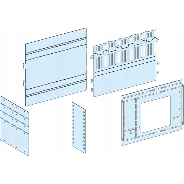 Schneider Electric Prisma Plus, P-systeem, frontaansluitingsdeksel voor NW LVS04861