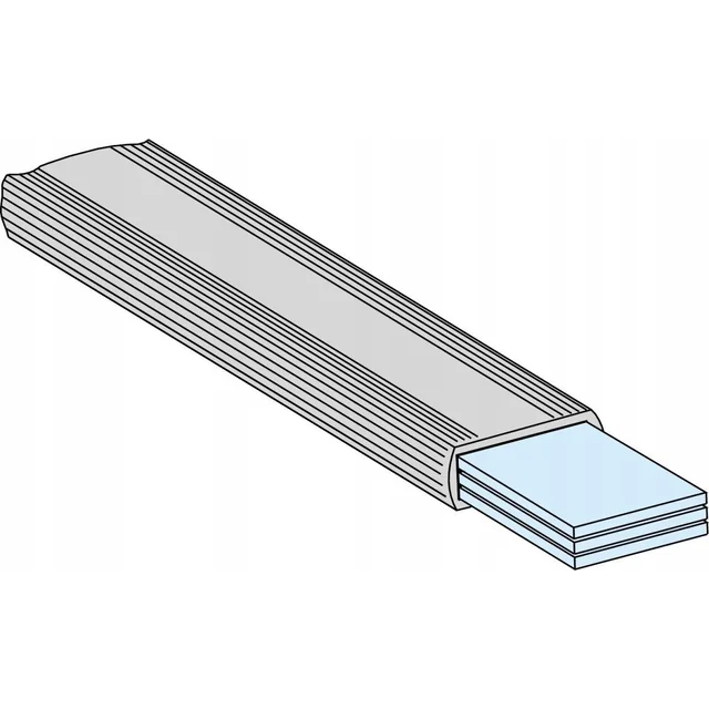 Schneider Electric Prisma Plus - Sistema G e P - sbarre flessibili isolate - 24x5mm 1800mm LVS04746